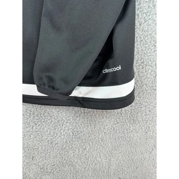 Adidas Black and White Performance Jacket - Picture 2 of 9